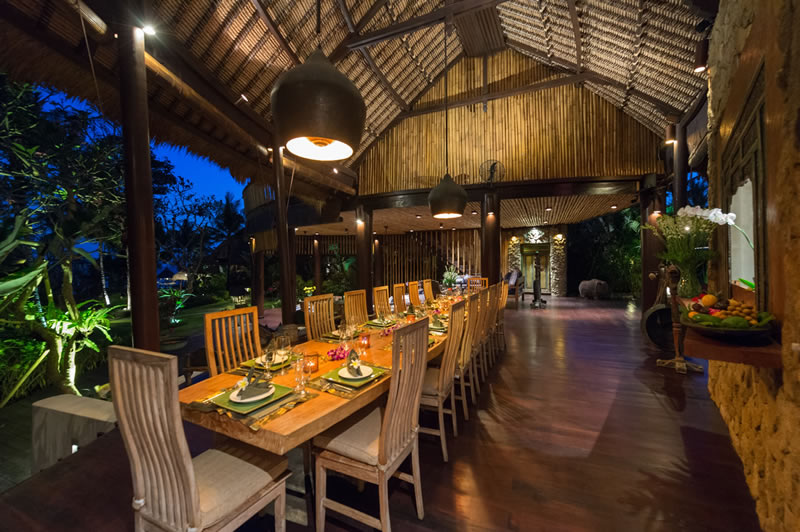 Photo Gallery | Taman Ahimsa - Cemagi 7 bedroom beachfront ...
