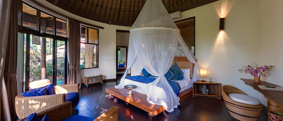 Taman Ahimsa - bedroom Ajna