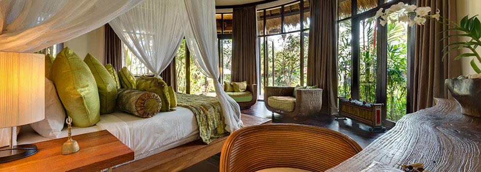 Taman Ahimsa - bedroom Anahata