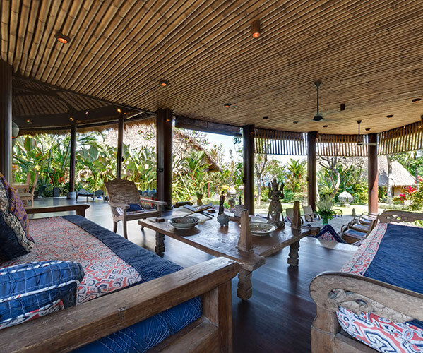 Taman Ahimsa - main living room2